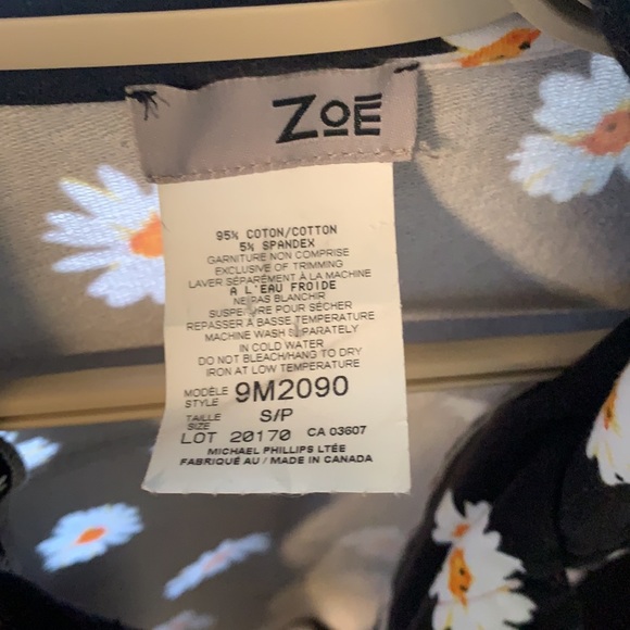 Zoe cotton/spandex jacket/blazer - Picture 2 of 4